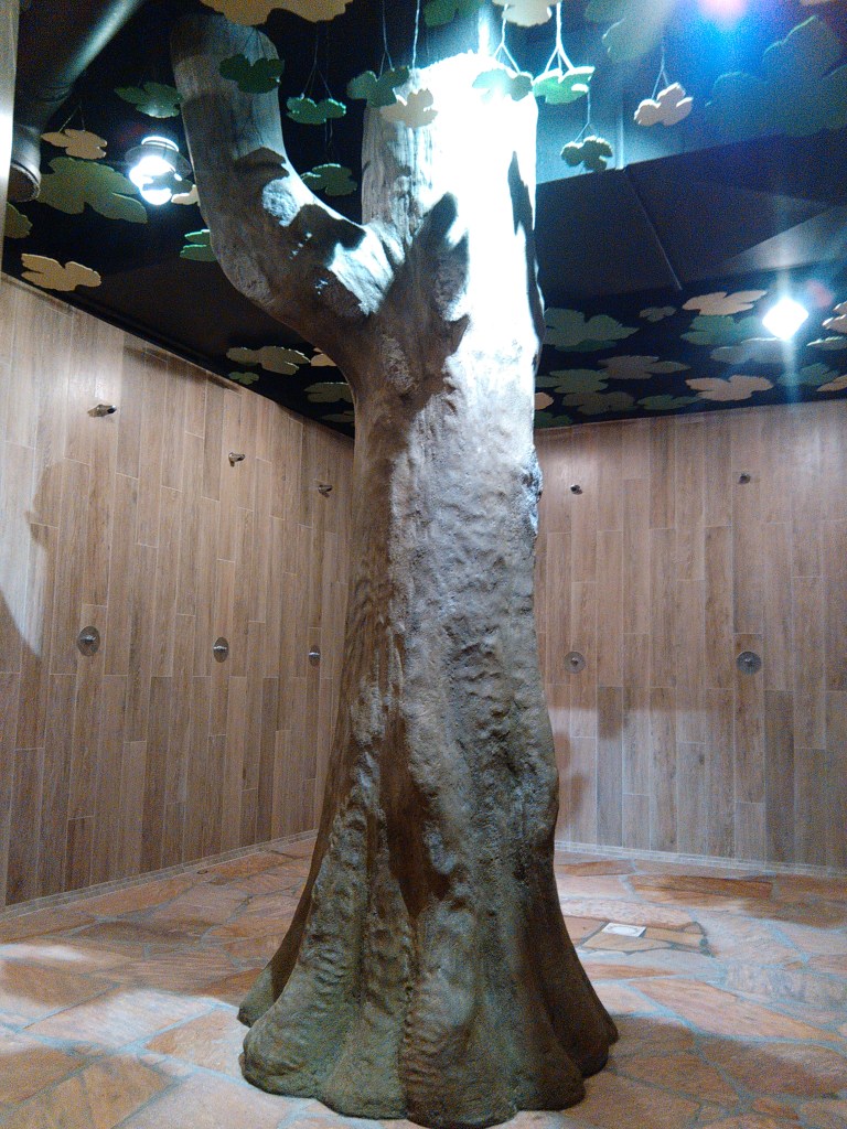 Sculpture arbre - Laurent Oswald