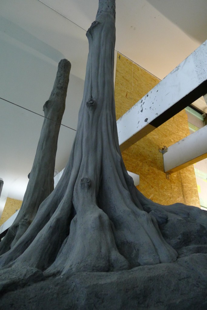 Sculpture arbre - Laurent Oswald