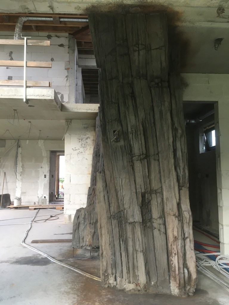 Décoration intérieur - roches détails - Laurent Oswald