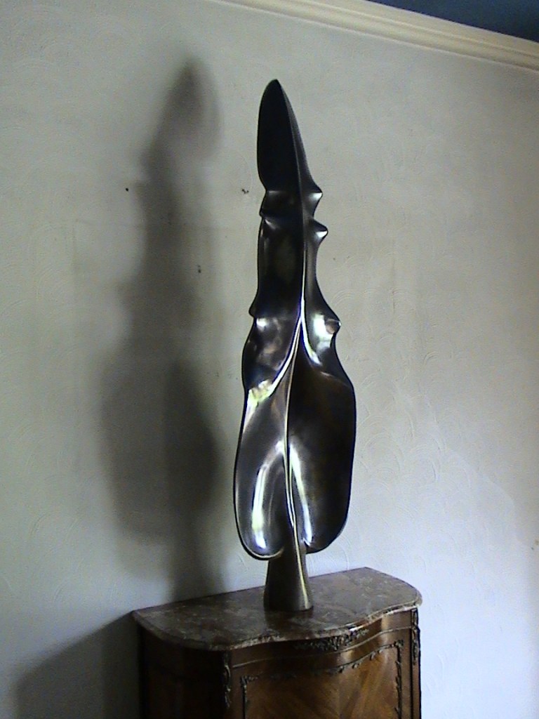 Sculpture - Plume - Oeuvre d'art - Décoration d'intérieur