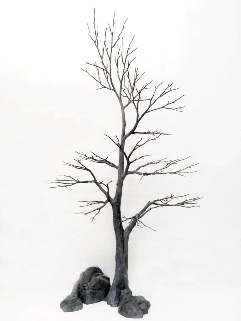 Décoration intérieur - arbre - sculptures - Laurent Oswald