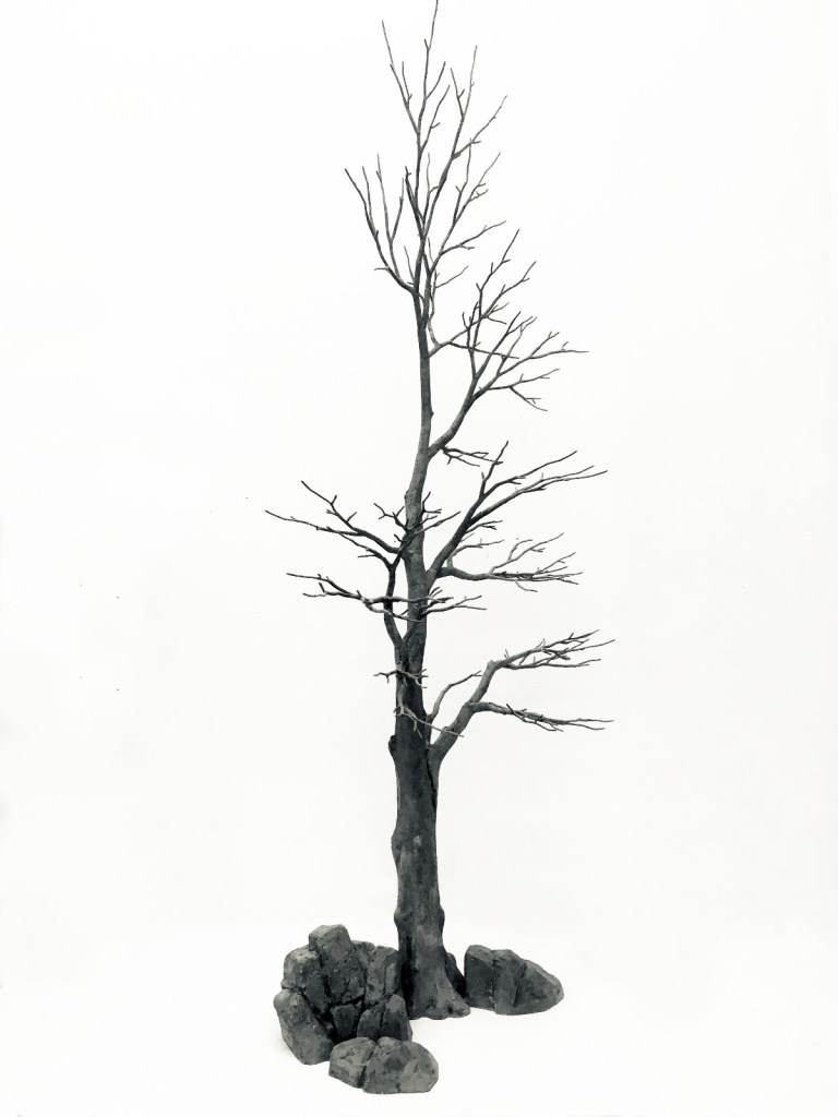 Décoration intérieur - arbre - sculptures - Laurent Oswald