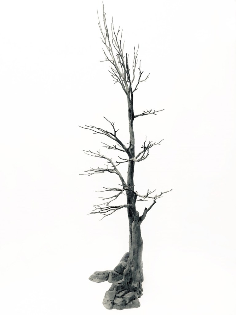 Décoration intérieur - arbre - sculptures - Laurent Oswald