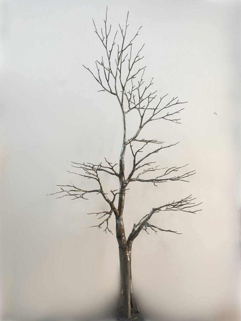 Décoration intérieur - arbre - sculptures - Laurent Oswald